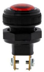 Denge GOZ LAMBASI KIRMIZI 1,2W DIPSIZ AMPUL 12V TAKILI - JOHN DEERE / MANITOU / PAUS