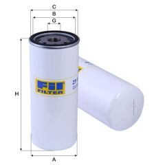 FİL ZP531 YAĞ FİLTRESİ YAVUZ VOLVO FH12 460 RENAULT KERAX