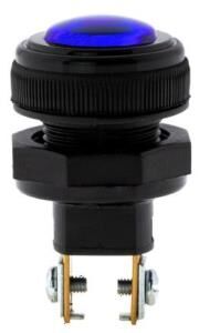 Denge GOZ LAMBASI MAVI 1,2W DIPSIZ AMPUL 12V TAKILI - MAN / VOLVO / KHD / FAUN