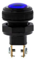 Denge GOZ LAMBASI MAVI 1,2W DIPSIZ AMPUL 12V TAKILI - MAN / VOLVO / KHD / FAUN