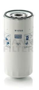 MANN W1170/9 YAĞ FİLTRESİ CARGO 1838 3232