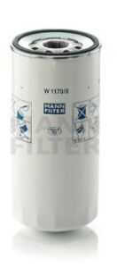 MANN W1170/9 YAĞ FİLTRESİ CARGO 1838 3232
