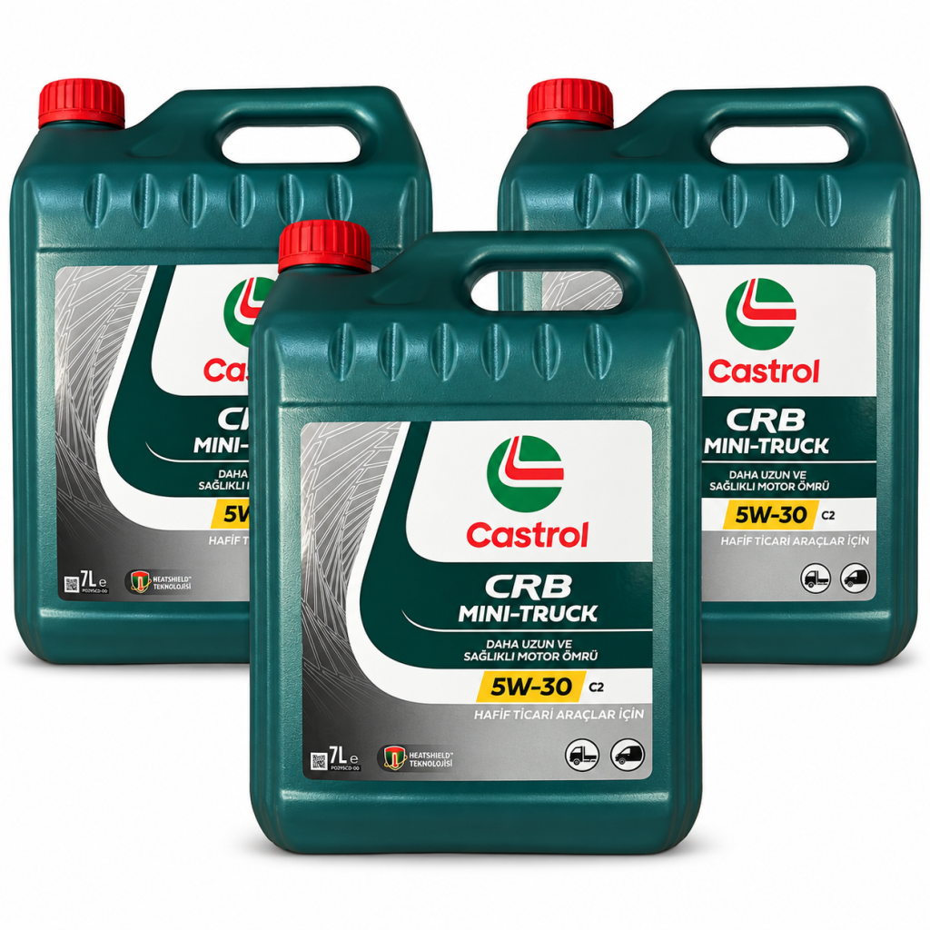 CASTROL CRB MINI TRUCK C2 5W-30 3 X 7 Litre