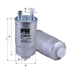 FİL ZP8084FM YAKIT FİLTRESİ DOBLO FİORİNO PUNTO YM