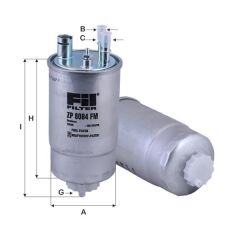 FİL ZP8084FM YAKIT FİLTRESİ DOBLO FİORİNO PUNTO YM