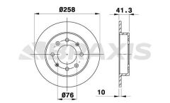 Braxis ARKA FREN DISK AYNASI 258 MM KIA CERATO 04>