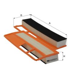 FİL HP2150A HAVA FİLTRESİ DOBLO FİORİNO LİNEA PUNTO SİENA 1.3 MJET FORD KA OPEL COMBO