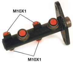 Bosch FREN ANA MERKEZI FIESTA IV 95>00 MAZDA 121 III 96>03 1.25 / 1.3I 22.2MM ABSSIZ