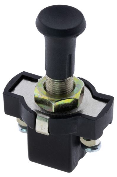 Denge TEKLI CEKME KISA METAL SOMUNLU 12-24 VDC / 10A - CASE IH / MAN / JOHN DEERE