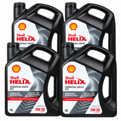 SHELL HELİX ESSENTIAL DRIVE ECT DPF 5W-30 4 X 4 Litre