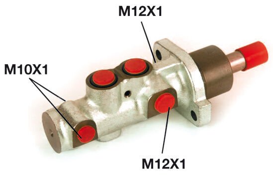 Bosch FREN ANA MERKEZI P306 YM XSARA 1.4I. 1.6I (97 00) CAP:22.21MM ABSLI
