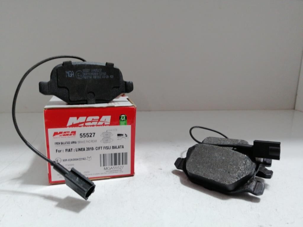 MGA FREN BALATASI ARKA (ÇİFT FİŞLİ) LİNEA 2010- MİTO ALFA 147
