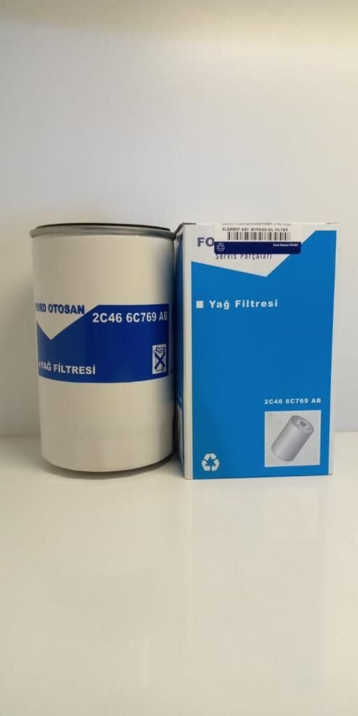 FORD YAĞ FİLTRESİ CARGO YM 1838 3232 3230 2524 2530 2C466C769AB