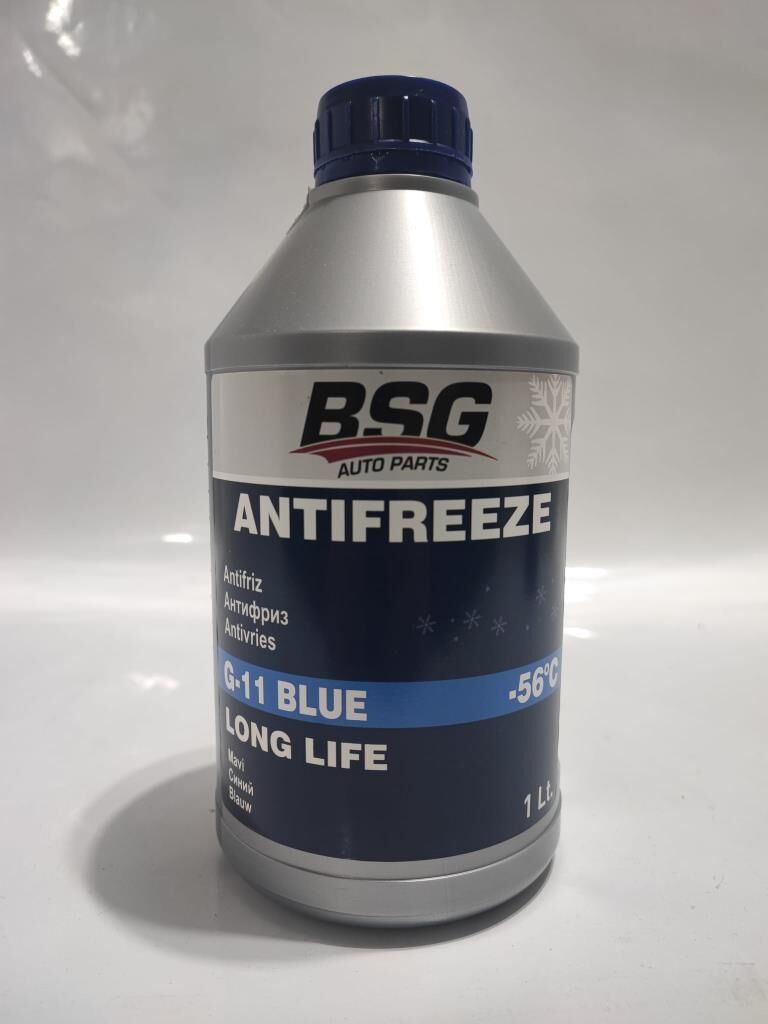 BSG ANTİFRİZ MAVİ -56°C 1 Litre