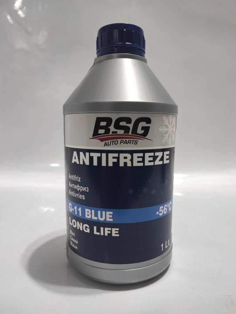 BSG ANTİFRİZ MAVİ -56°C 1 Litre