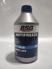 BSG ANTİFRİZ MAVİ -56°C 1 Litre