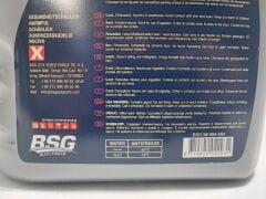 BSG ANTİFRİZ KIRMIZI ORGANİK -56°C 3 LİTRE