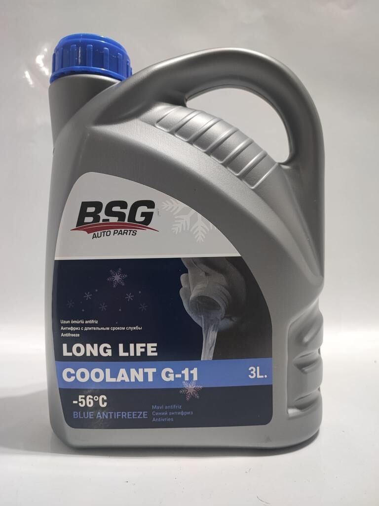 BSG ANTİFRİZ MAVİ -56°C 3 LİTRE