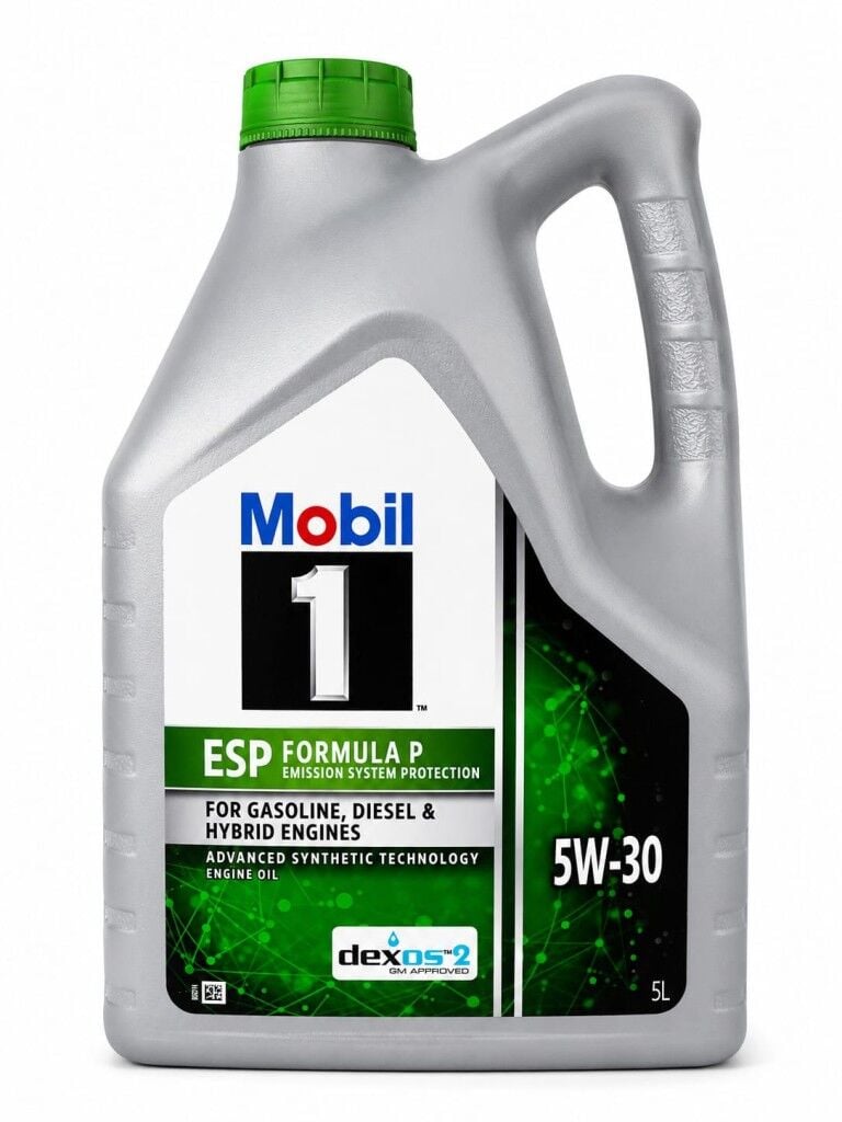MOBİL 1 ESP FORMULA P DEXOS2 DPF MOTOR YAĞI 5W-30 5 Litre