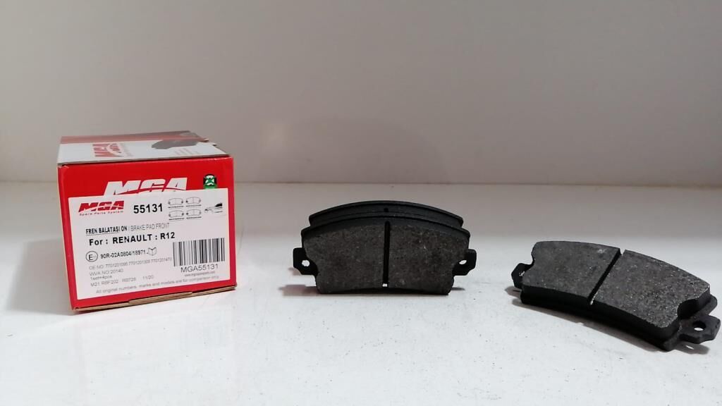 MGA FREN BALATASI ÖN R12 TOROS