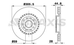 Braxis ON FREN DISK AYNASI LANCIA THESIS 2.0I 2.4JTD