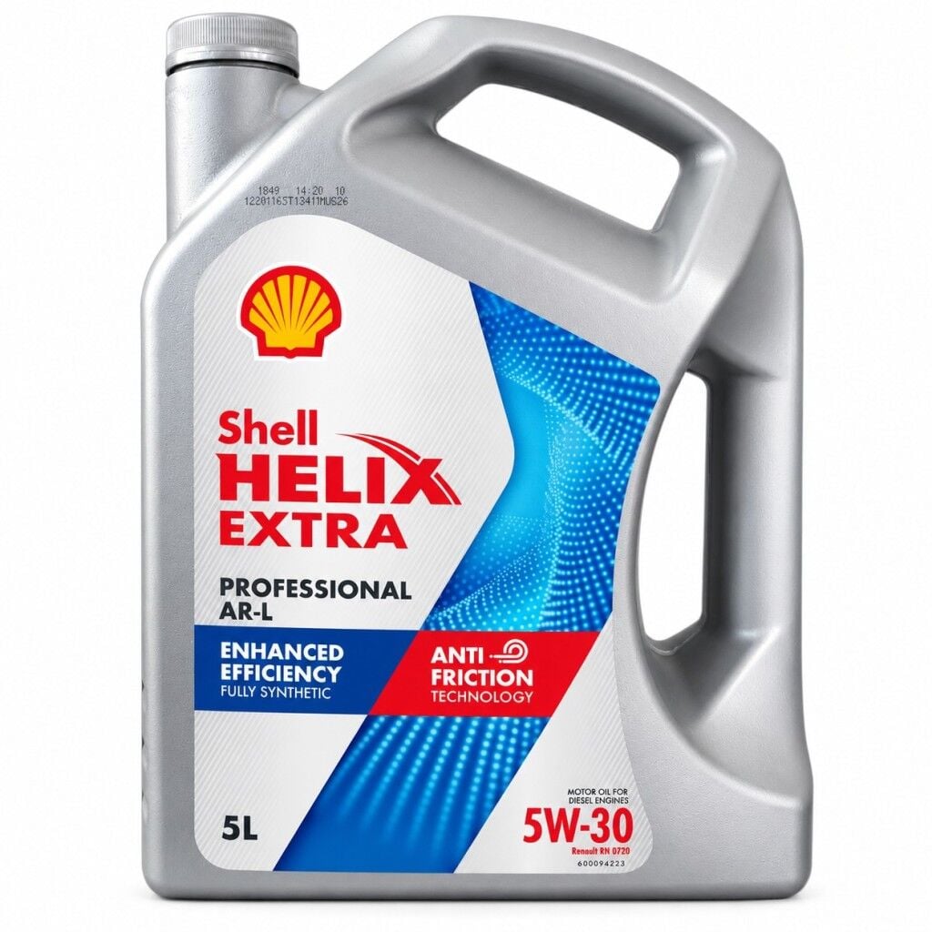 SHELL HELİX EXTRA PRO ARL 5W-30 5 Litre