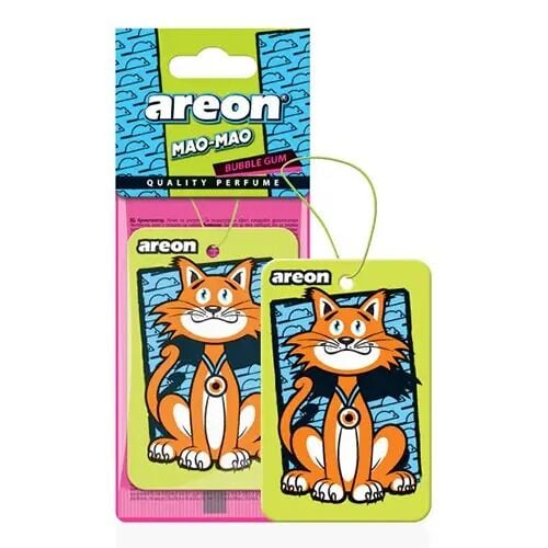 AREON MAO-MAO KOKU ASMA KAĞIT WILD BUBBLE GUM