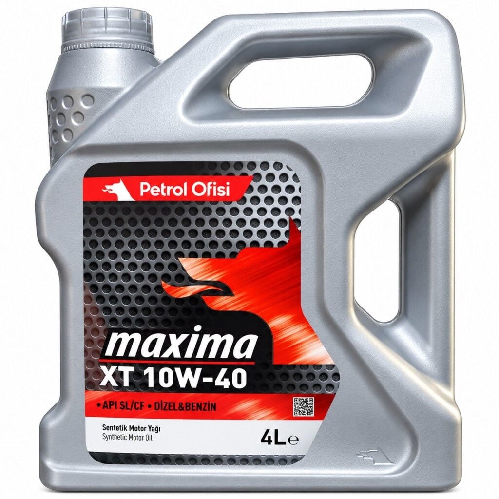 PETROL OFİSİ MAXİMA XT 10W-40 MOTOR YAĞI 4 Litre