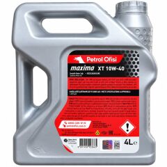 PETROL OFİSİ MAXİMA XT 10W-40 MOTOR YAĞI 4 Litre