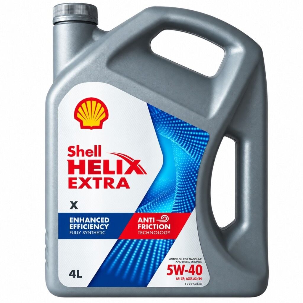 SHELL HELİX EXTRA X MOTOR YAĞI 5W-40 4 Litre