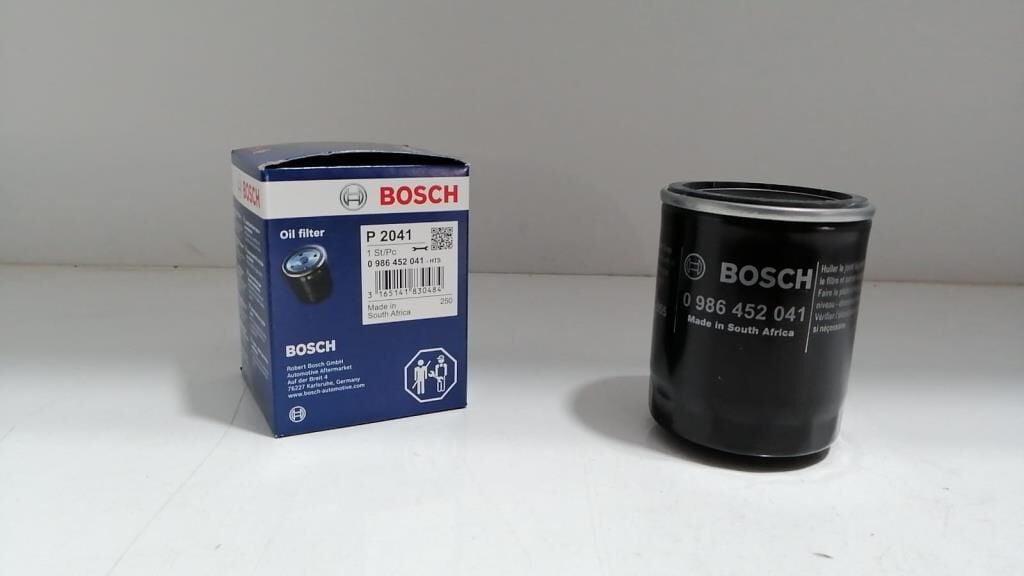 BOSCH YAĞ FİLTRESİ PALİO SİENA DOBLO ALBEA 1.2 1.4 COMBO CORSA CARİSMA EGEA