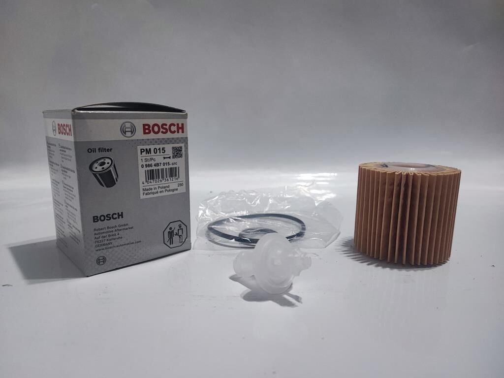 BOSCH YAĞ FİLTRESİ AURİS COROLLA YARİS 1.4 D4D  RAV IV 2.5