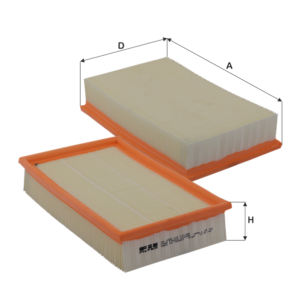 FİL HP2028 HAVA FİLTRESİ TRANSİT V184 V347