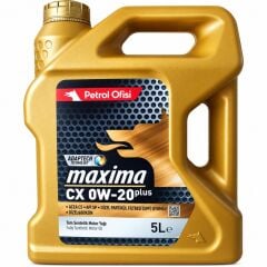 PETROL OFİSİ MOTOR YAĞI MAXİMA CX 0W-20 PLUS 5 Litre