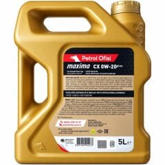 PETROL OFİSİ MOTOR YAĞI MAXİMA CX 0W-20 PLUS 5 Litre