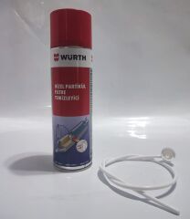 WÜRTH DİZEL PARTİKÜL FİLTRE TEMİZLEYİCİ BORULU 400 ml