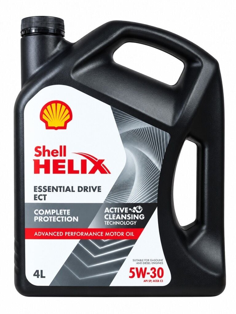 SHELL HELİX ESSENTIAL DRIVE ECT DPF 5W-30 4 Litre