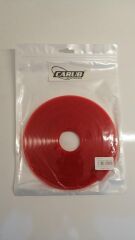 CARUB JANT KENARI FİTİL ŞERİT KIRMIZI 8 METRE